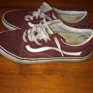 Vans “Maroon”